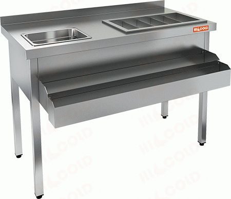 Фото Станция барная HICOLD НКС-10/5БК 1