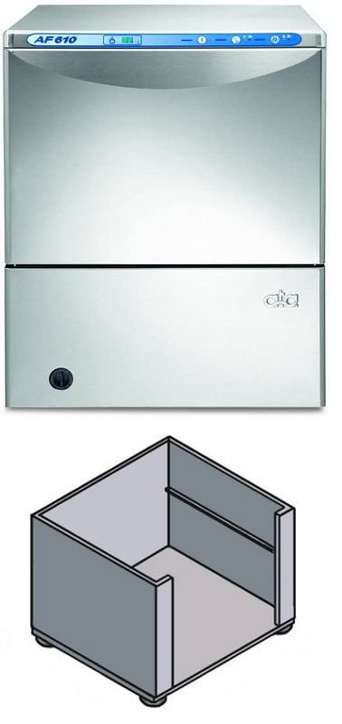 Фото Машина посудомоечная с фронтальной загрузкой ATA AF 610 PS 380В + SPT + A9098E + A4249 1