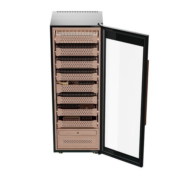 Фото Шкаф для сигар Meyvel MC-272BK (PRO) 6