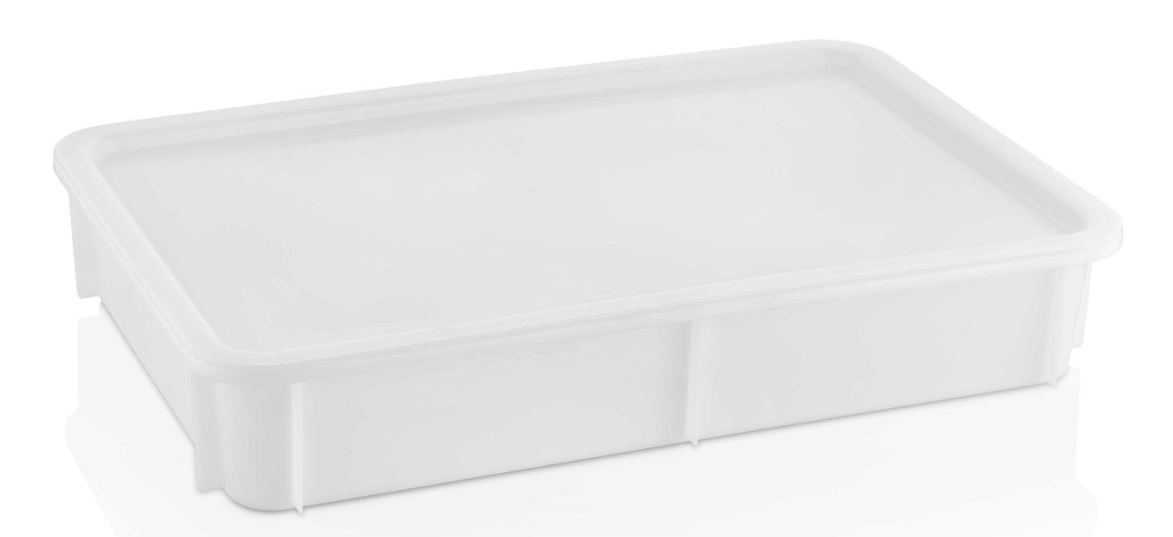 Фото Контейнер для теста Gastroplast L 600 мм, B 400 мм, H 100 мм артикул 76802 2