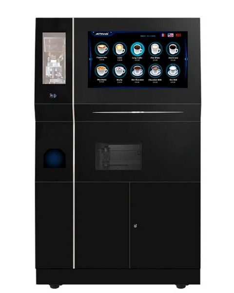Фото Аппарат вендинговый для горячих напитков JETINNO JL500-ES7C-P 3
