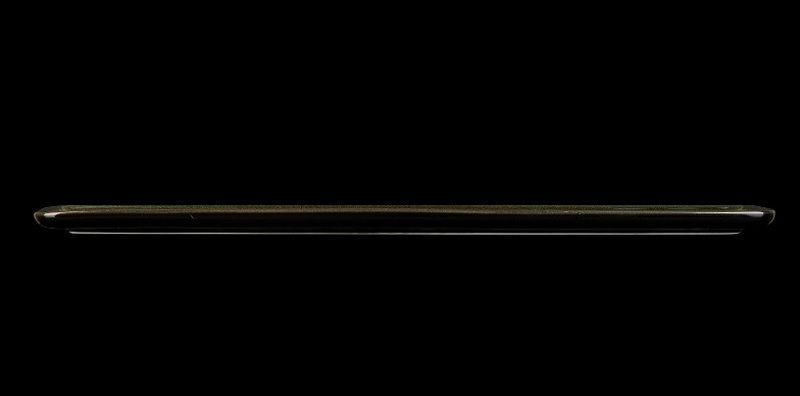 Фото Блюдо Corone Cocorita L 435 мм, B 114 мм, H 15 мм зеленое — арт. фк8888 3