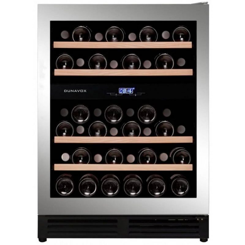 Шкаф винный Dunavox DAU-45.125DSS.TO