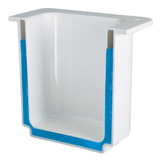 Фото Гастроемкость Cambro ColdFest GN 1/6-150 1,4 л, пластик, белый — арт. 66CF 148 2