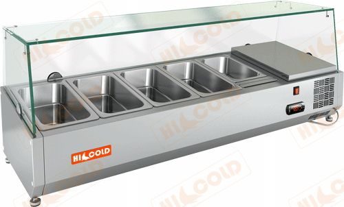 Холодильная витрина HICOLD VRX 1200 1/3