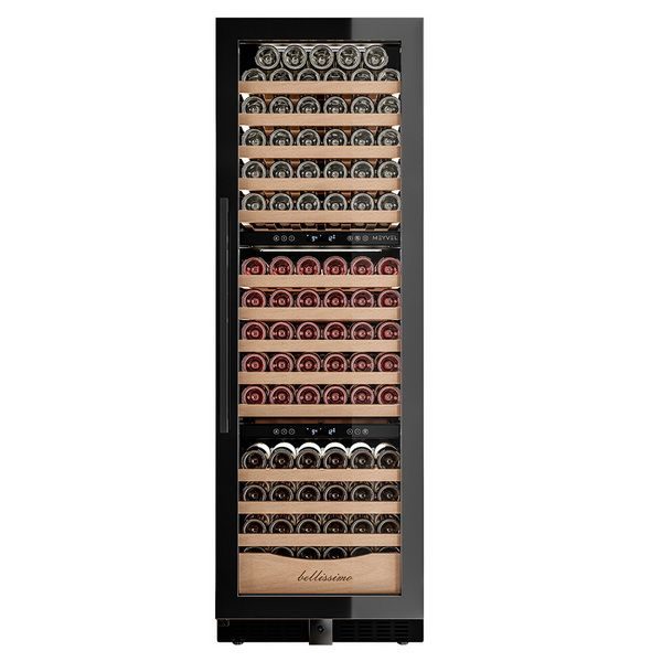 Фото Шкаф винный Meyvel MV154PRO-KBT3 компрессорный 4