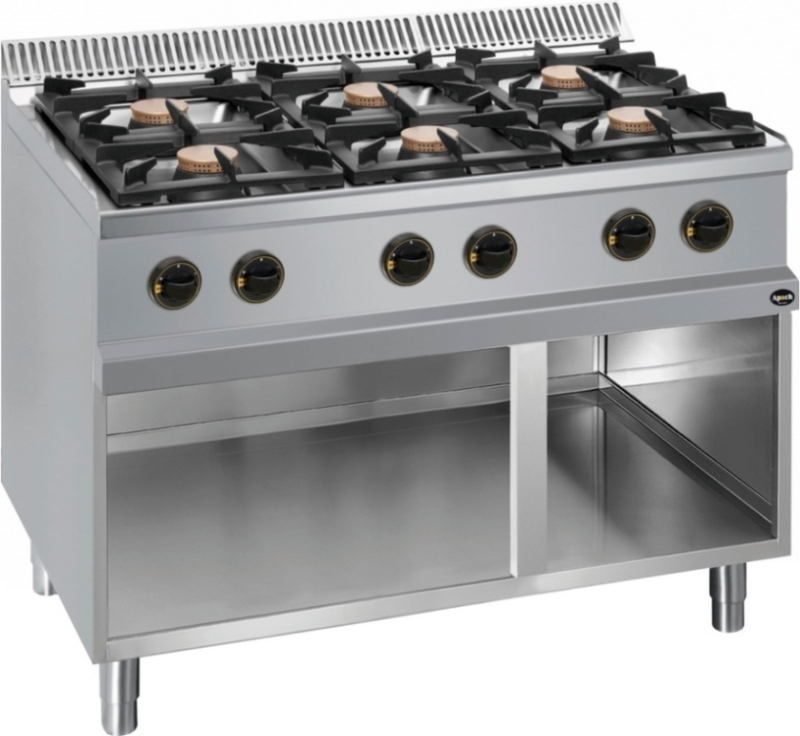 Плита газовая Apach Cook Line APRG-117P
