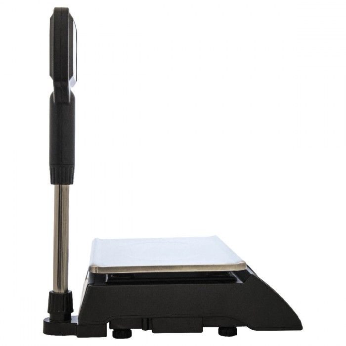 Фото Весы торговые MERTECH M-ER 327 ACPX-15.2 "Ceed'X" LCD Черные (по 4 в коробке) 2