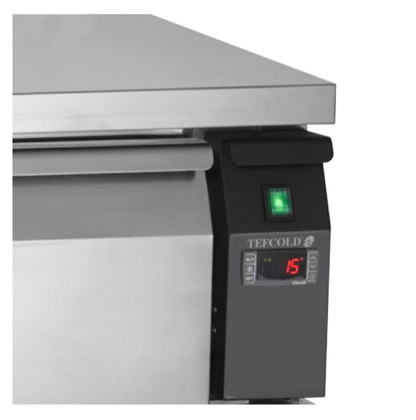 Фото Тумба холодильно-морозильная TEFCOLD UD1-2 Uni-Drawer (GN2/1) 2