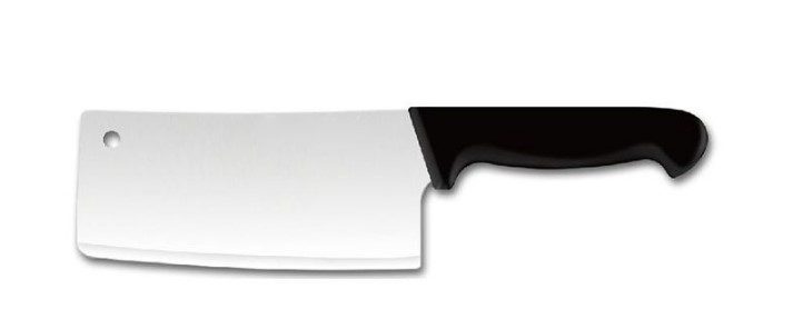 Нож для рубки MACO L 150 мм черный артикул 413964