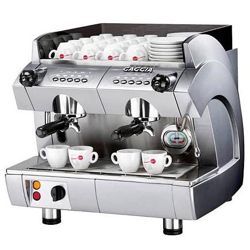 Кофемашина рожковая Saeco Gaggia GD SC-Silver GD