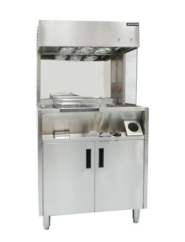 Фото Станция фасовки картофеля фри Kocateq DH100EFF 3