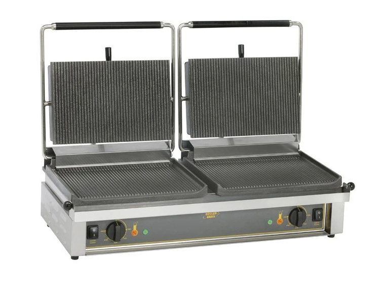 Гриль контактный ROLLER GRILL Double panini FT