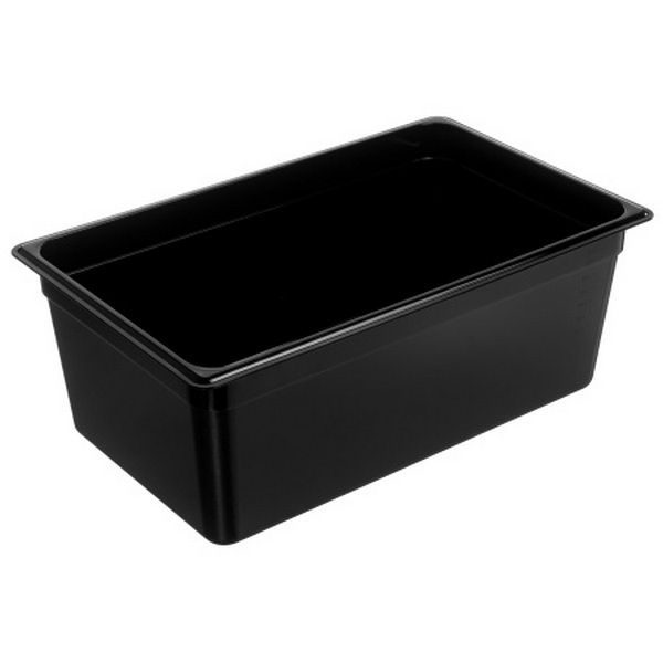 Гастроемкость Gastroplast 1/1 черная артикул 79649