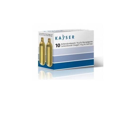Баллончик KAYSER для пивной 10 шт/уп. артикул 1109