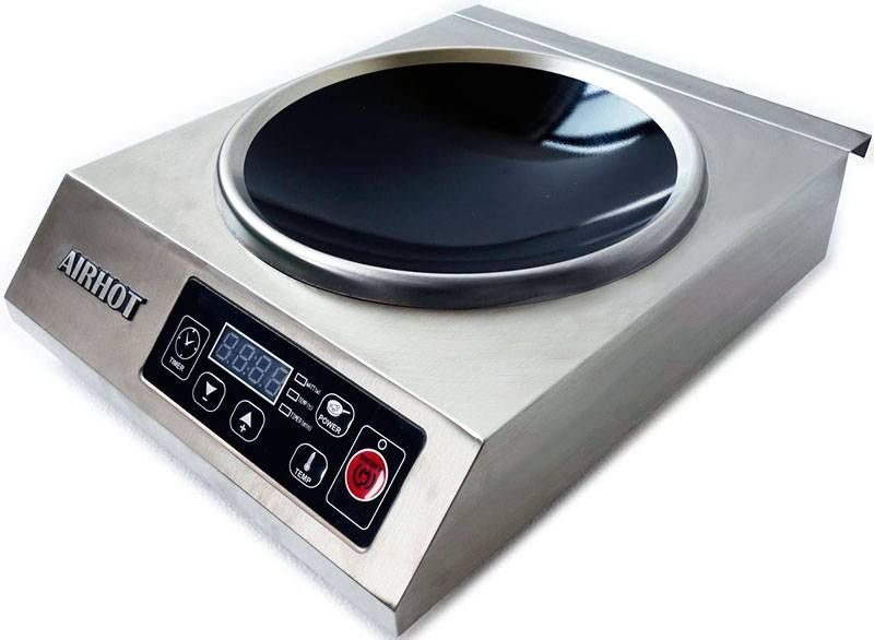 Плита индукционная WOK AIRHOT IP3500 Wok