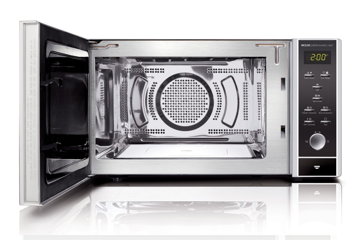 Фото Микроволновая печь CASO — арт. MCG 30 Ceramic Chef 1