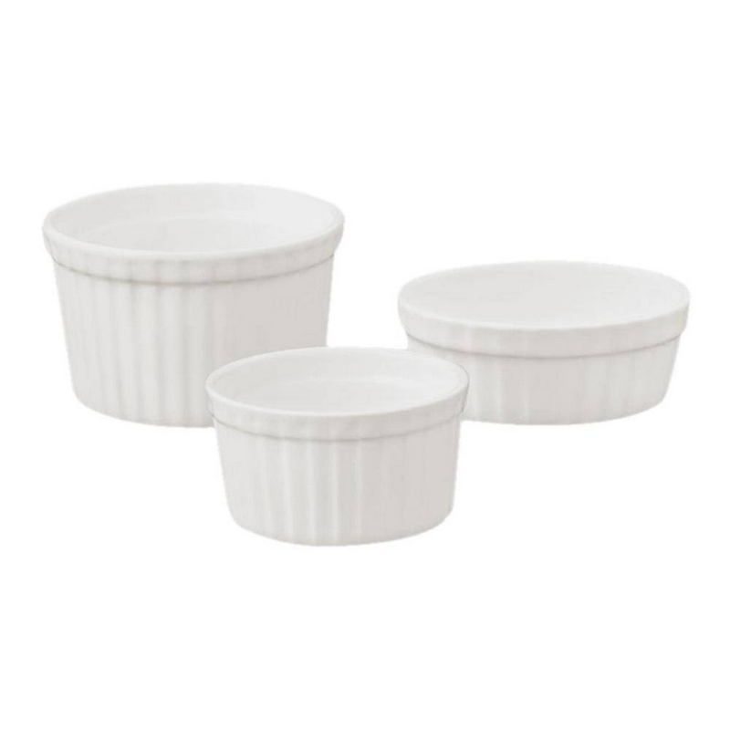 Фото Соусник P.L. Proff Cuisine Classic Porcelain 30 мл, D 60 мм — арт. F0332-2.25 (кор=192шт) 1