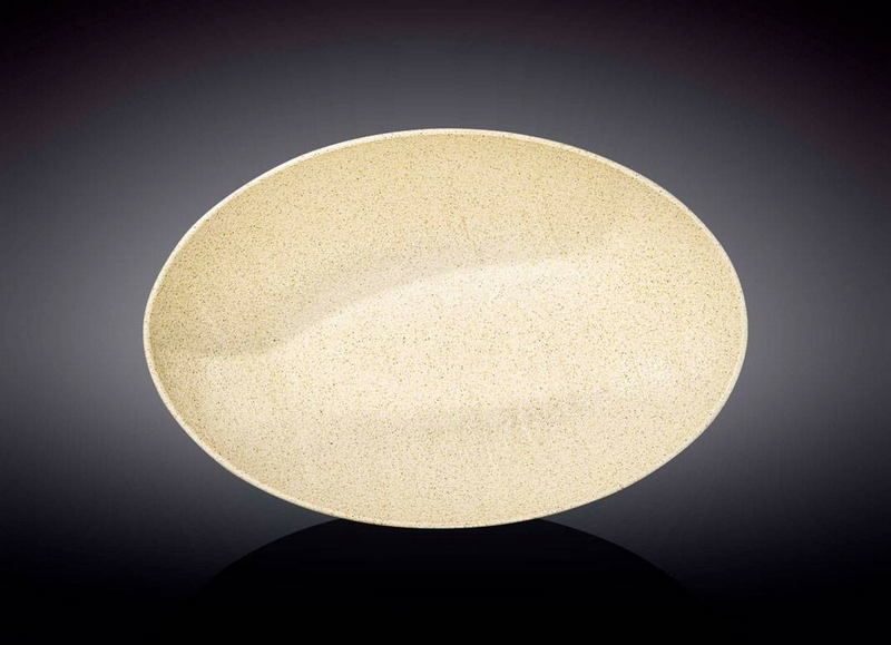 Фото Салатник Wilmax SandStone 680 мл, L 250 мм, B 165 мм, H 60 мм артикул 661320 1