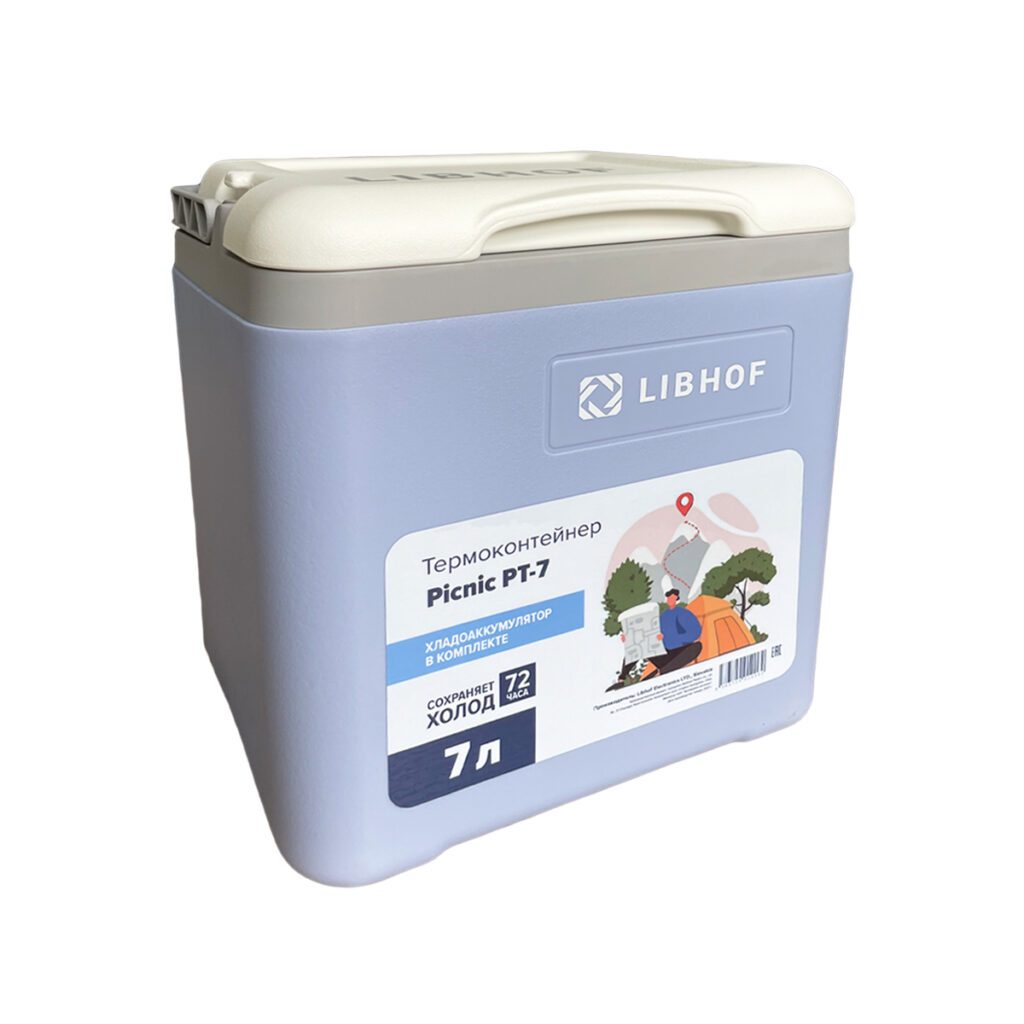 Фото Термоконтейнер для продуктов Libhof Picnic PT-7 артикул 1
