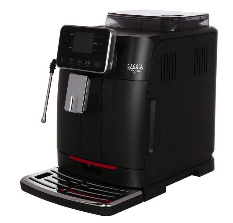 Фото Кофемашина автоматическая Gaggia CADORNA PLUS BARISTA BK — арт. RI9602/01 2