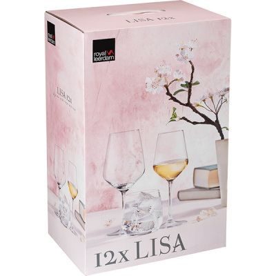 Бокал для вина Libbey Lisa 12 шт.) артикул 260274