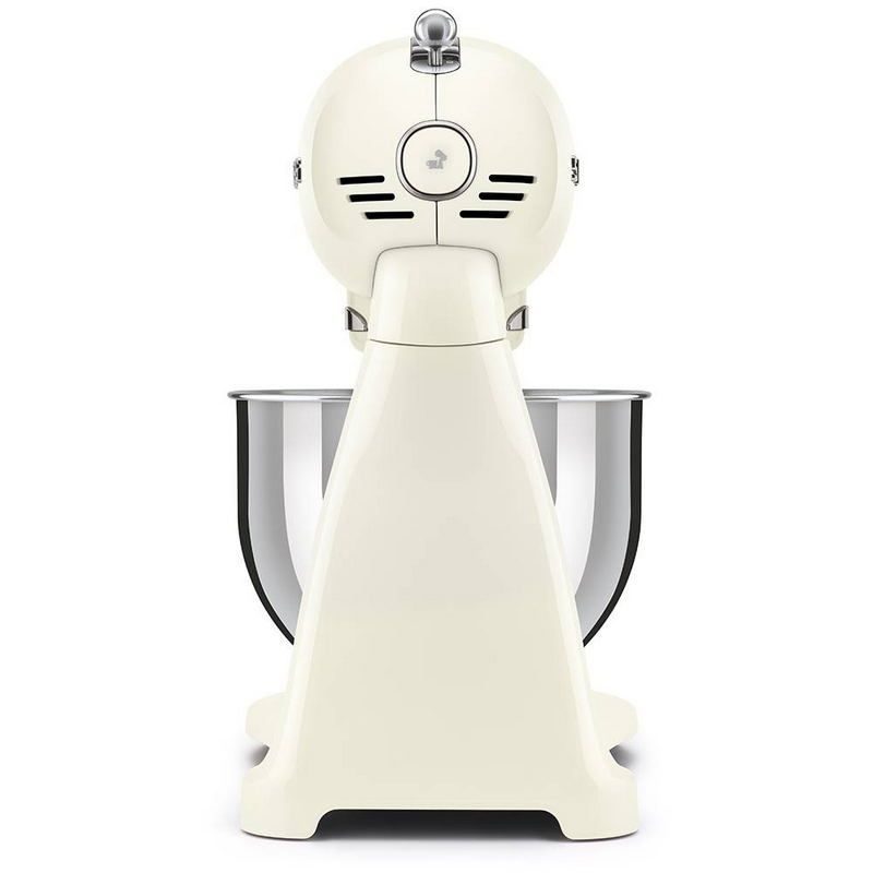 Фото Миксер планетарный настольный SMEG — арт. SMF03CREU 4