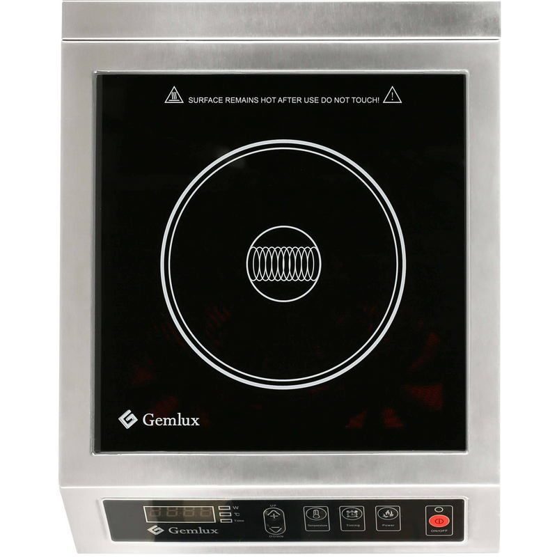 Фото Плита индукционная Gemlux GL-IC35PB 1