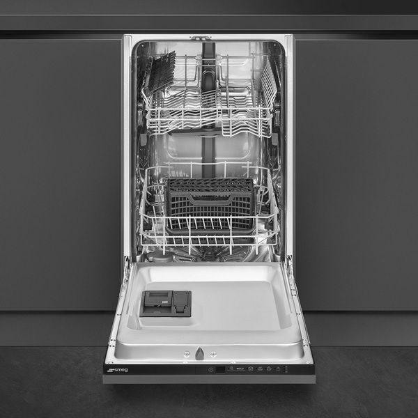 Фото Машина посудомоечная встраиваемая SMEG — арт. ST4512IN 4
