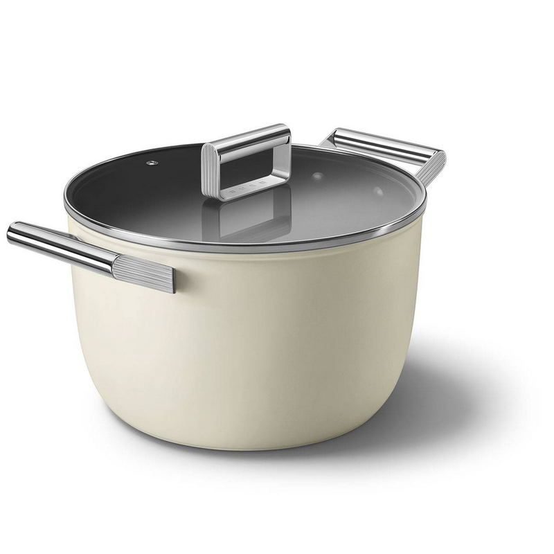 Фото Кастрюля SMEG — арт. CKFC2611CRM 9