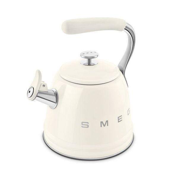 Фото Чайник наплитный SMEG со свистком — арт. CKLW2001CR 3