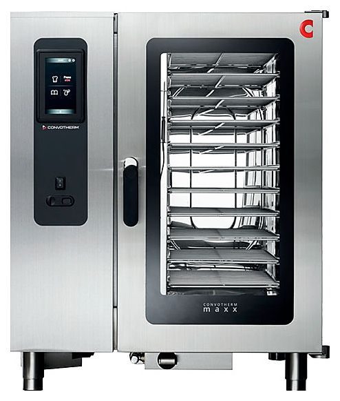 Convotherm maxx 10.10 с душирующим maxx10.10