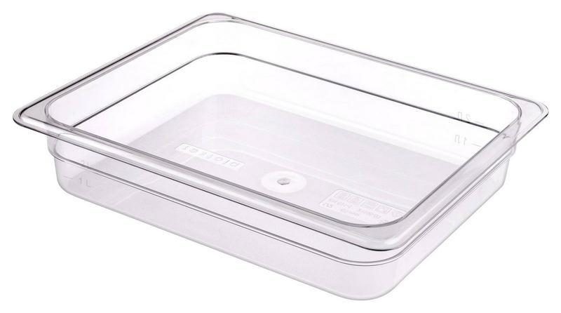 Гастроемкость RESTOLA GN 1/2-65 4 л артикул 359493