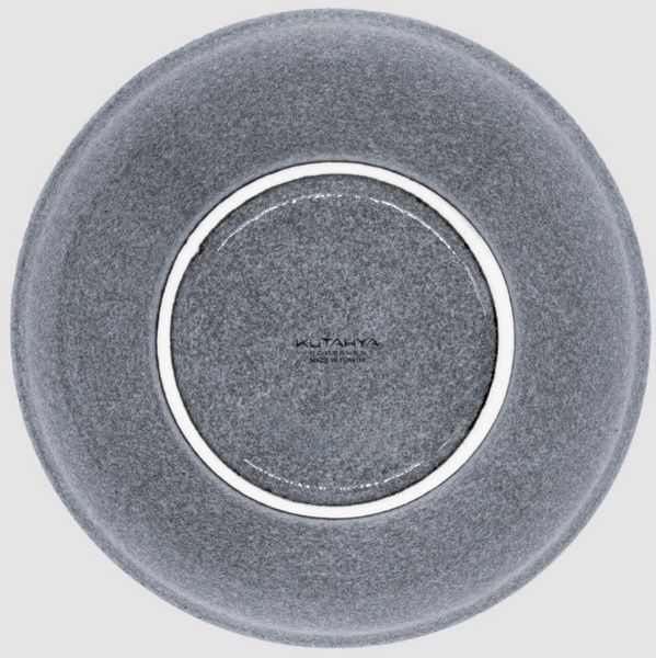 Фото Салатник Kutahya Panio 900 мл, D 200 мм, H 58 мм антрацит — арт. PAN20KS855A13 2