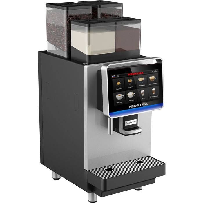 Фото Кофемашина суперавтомат Dr.coffee PROXIMA F2 Plus 8
