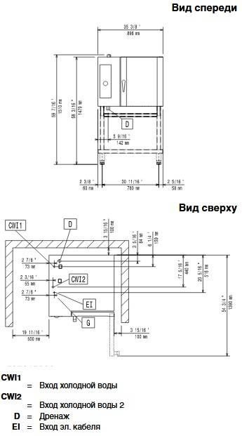 Фото Печь конвекционная электрическая ELECTROLUX AOS061ECA2 269200 Kocateq 1