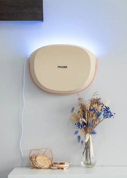 Фото Лампа инсектицидная Frojer коричневая — арт. DL22 LED 4
