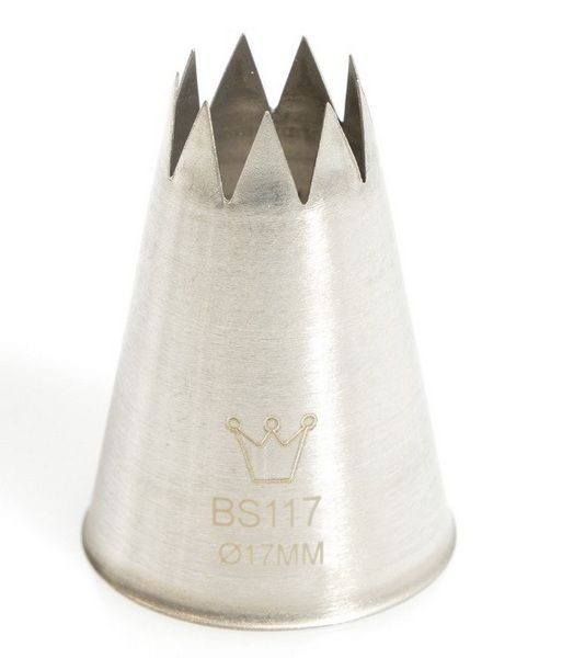 Насадка кондитерская H 52 мм артикул BS 117