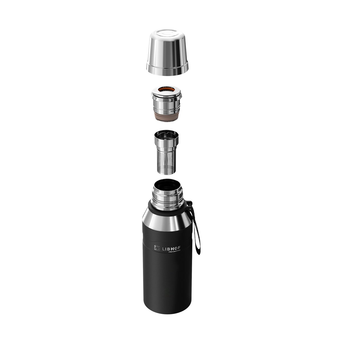 Фото Термос бытовой Libhof TM-1000 1,0 л — арт. libtm1000 5