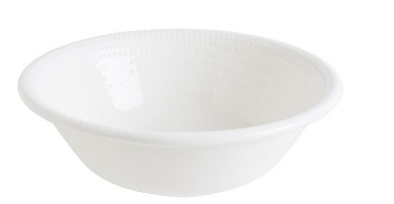 Салатник Bonna White Pure Dot артикул S-PRDGRM16KS