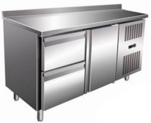 Стол морозильный COOLEQ GN2220BT 2 ящика + 1 дверь