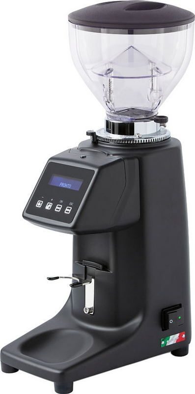 Кофемолка Quamar M80 TOUCH черная матовая