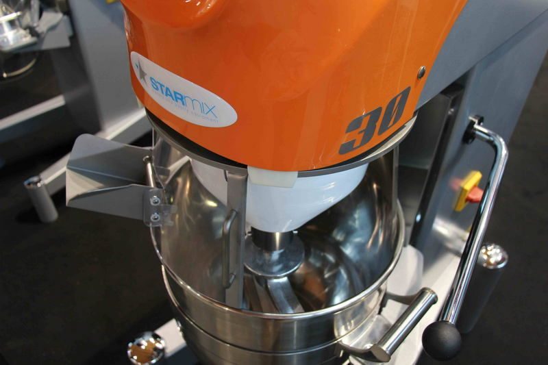 Фото Миксер планетарный напольный Starmix PL30N3F 1