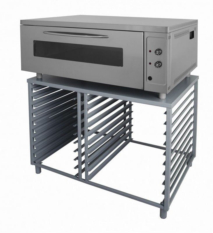 Фото Шкаф пекарский электрический GRILL MASTER ШЖЭ/1 секция с вулканическим камнем — арт. 22124к 1