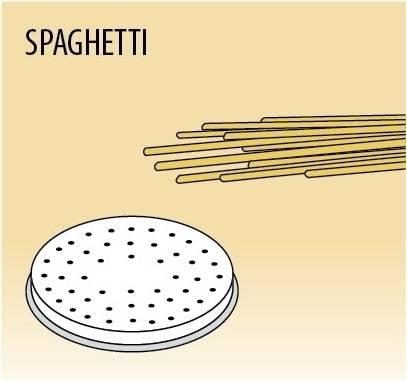 Насадка FIMAR ACTRMPF8 Spaghetti 2, 5 4