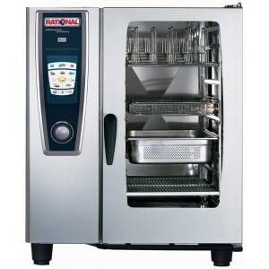 Пароконвектомат RATIONAL SCC 101 G газ 5 senses
