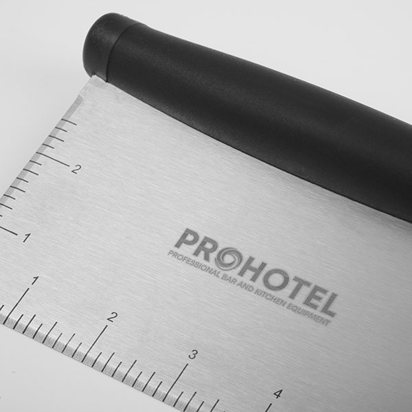 Фото Шпатель кондитерский ProHotel HC-GS11 L 165 мм, B 100 мм, H 0,8 мм сталь/пластик артикул 4142579 1