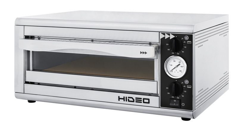 Фото Печь для пиццы Prismafood HIDEO 1/40 GLASS & LIGHT, 2 термостата — арт. 1F010740 5