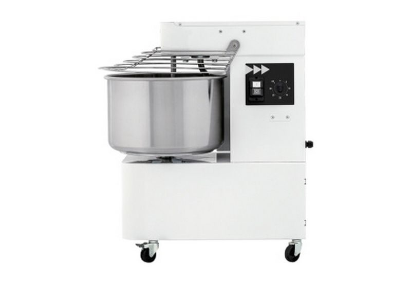 Фото Тестомес спиральный Prismafood IBT 30 2V с фиксированной дежой — арт. 1I064060 1