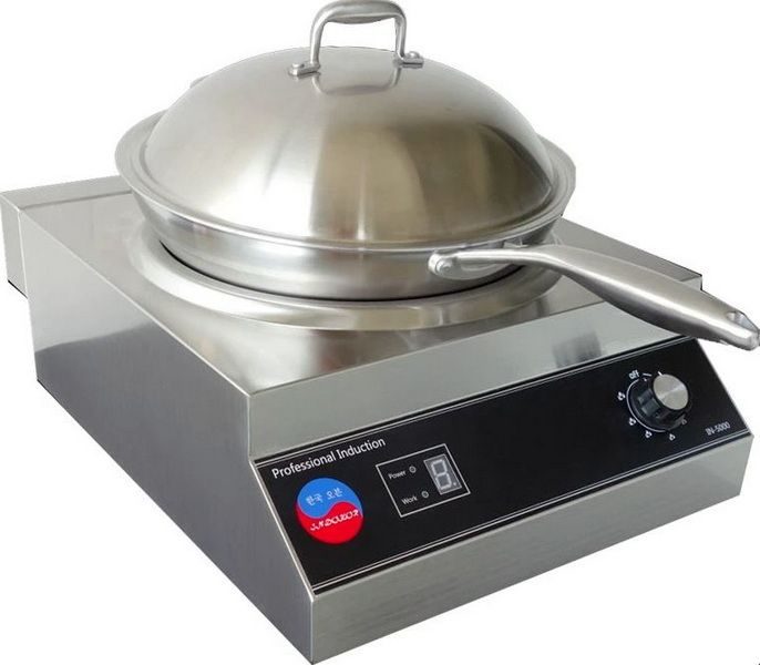 Фото Плита WOK Indokor IN5000 1